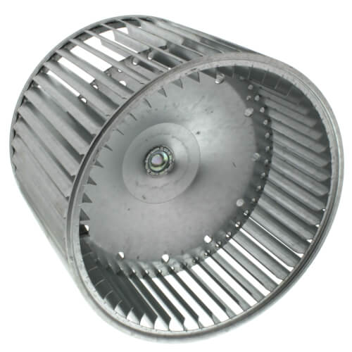 10-5/8" Convex Double Inlet Blower Wheel with Direct Drive, CW (1/2" Bore)
