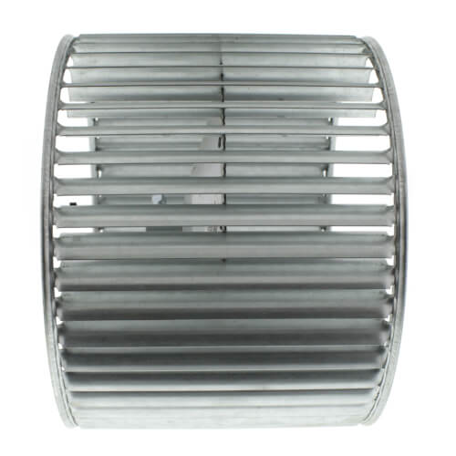 10-5/8" Convex Double Inlet Blower Wheel with Direct Drive, CW (1/2" Bore)