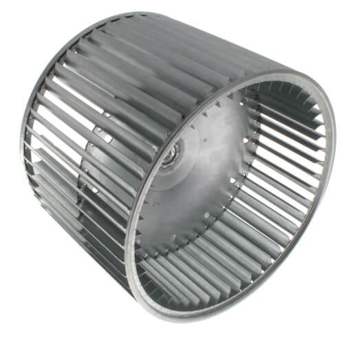 Main product image of 10-5/8" Convex Double Inlet Blower Wheel with Direct Drive, CCW (1/2" Bore)