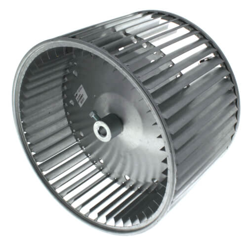 10-5/8" Convex Double Inlet Blower Wheel with Direct Drive, CW (1/2" Bore)