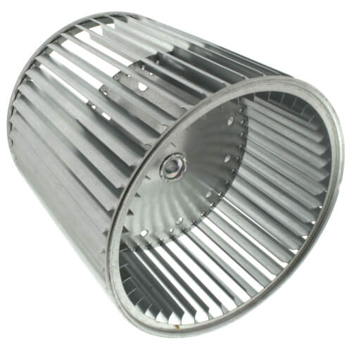 Main product image of 9-1/2" Concave Double Inlet Blower Wheel with Direct Drive, CW (1/2" Bore)