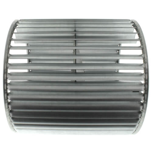 Main product image of 9-1/2" Concave Double Inlet Blower Wheel with Direct Drive, CW (1/2" Bore)