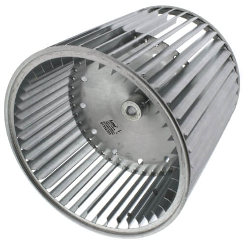 Main product image of 9-1/2" Concave Double Inlet Blower Wheel with Direct Drive, CW (1/2" Bore)