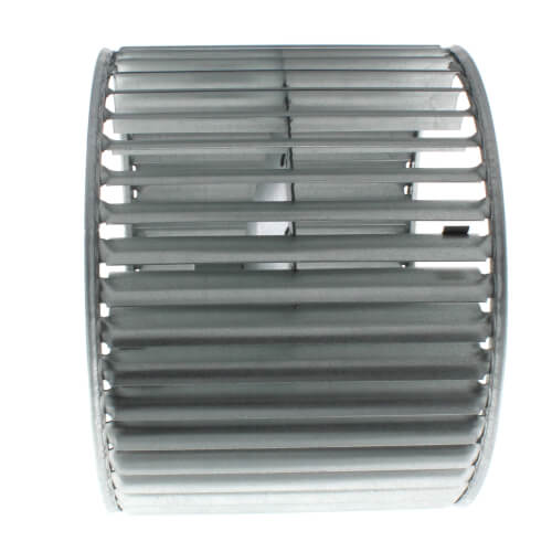 Main product image of 9-1/2" Convex Double Inlet Blower Wheel with Direct Drive, CW (1/2" Bore)
