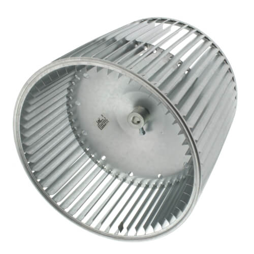 Main product image of 11-3/4" Concave Double Inlet Blower Wheel with Direct Drive, CW (1/2" Bore)