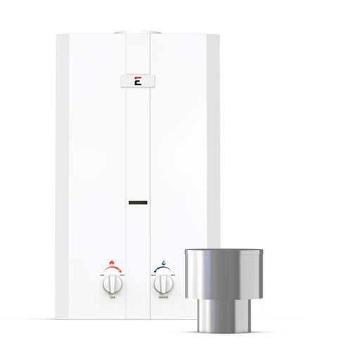 Main product image of 75,000 BTU Portable Outdoor Tankless Water Heater (3 GPM, LP)