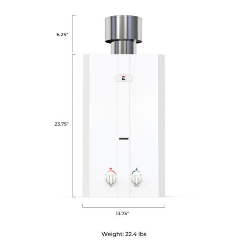 Main product image of 75,000 BTU Portable Outdoor Tankless Water Heater (3 GPM, LP)
