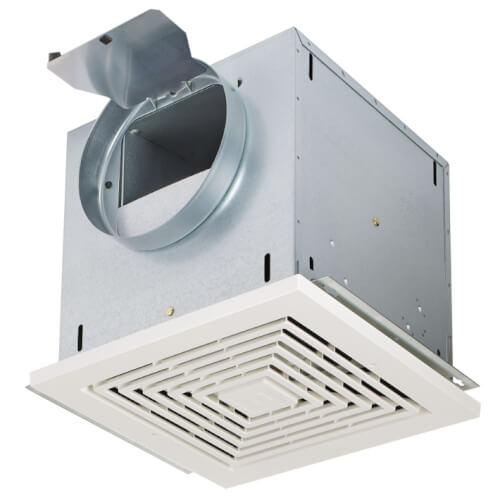 L100E Broan L100E L100E Ceiling Mount Ventilation Fan, 8" Round