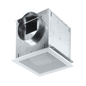 Main product image of L100MG Ceiling Mount Ventilation Fan w/ Metal Grille, 6" Round Duct (115 CFM)