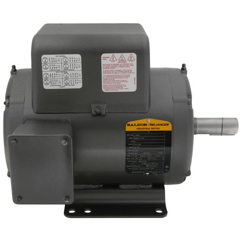 Main product image of 3 HP 115/208/230v General Purpose Motor, 1725 RPM, 1PH, 184T, 3634LC, OPEN, F1