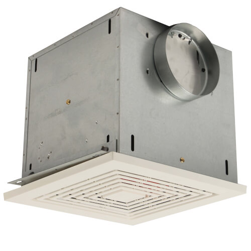 L150 Broan L150 L150 Ceiling & Wall Mount Ventilation Fan, 6" Round