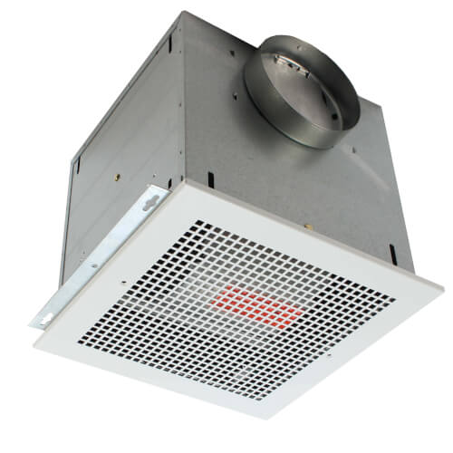 Main product image of L150MG Ceiling Mount Ventilation Fan w/ Metal Grille, 6" Round Duct (164 CFM)