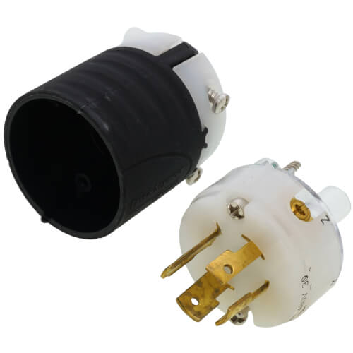 L1620P - Pass & Seymour L1620P - Turnlok Industrial Grade Plug, 20A ...