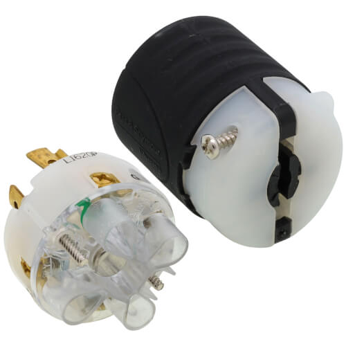 L1620P - Pass & Seymour L1620P - Turnlok Industrial Grade Plug, 20A ...