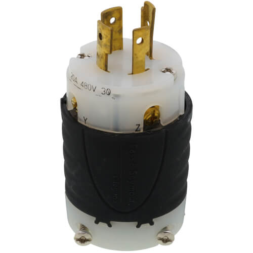 L1620P - Pass & Seymour L1620P - Turnlok Industrial Grade Plug, 20A ...