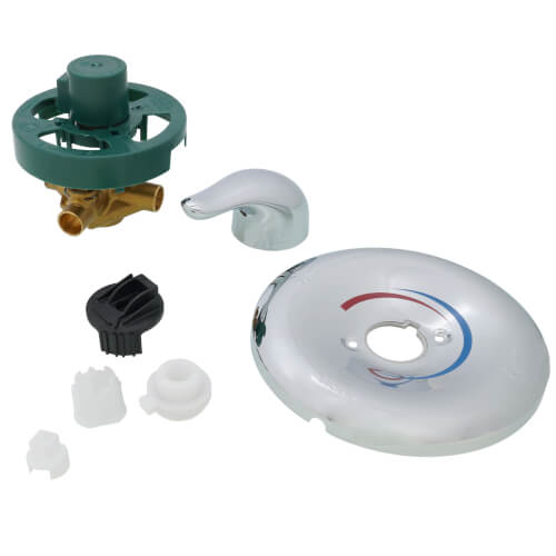 Main product image of Chateau Posi-Temp Valve Trim (Chrome), L2361
