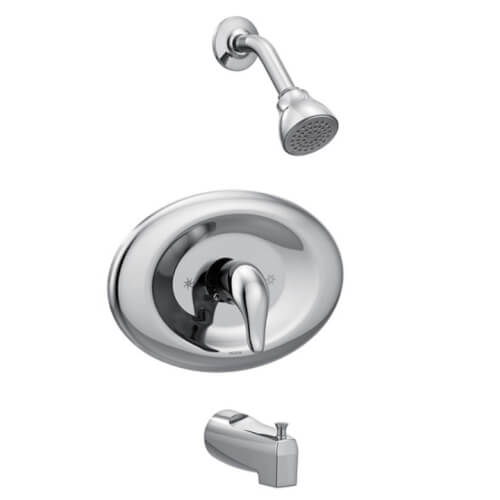 Main product image of Cheateau Posi-Temp Tub/Shower Valve Trim (Chrome), L2369EP