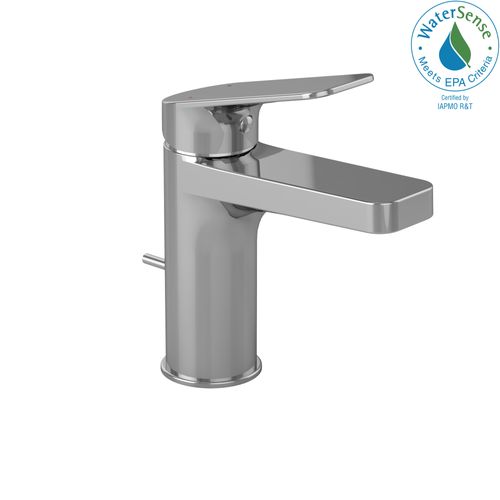 Main product image of TL363SD12R#CP Oberon S Single Handle 1.2 GPM High Efficiency Bathroom Sink Faucet (Polished Chrome)
