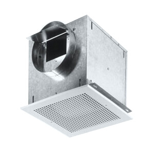 Main product image of L300MG Ceiling Mount Ventilation Fan w/ Metal Grille, 8" Round Duct (316 CFM)