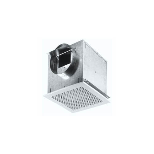 Main product image of L300KMG Ceiling Mount Ventilation Fan w/ Metal Grille, 8" Round Duct (277 CFM)