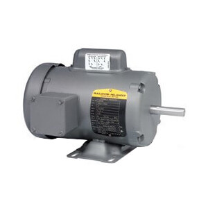 Main product image of 1 HP 115/230v General Purpose Motor, 1725 RPM, 1 PH, 56H, 3524L, TEFC, F1, N
