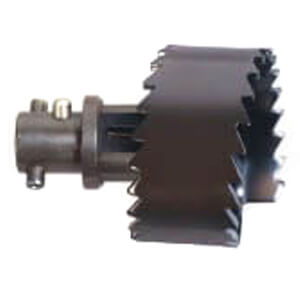 Main product image of L-3HDB 3" Heavy Duty saw Blade W/ L-Connector, 161080
