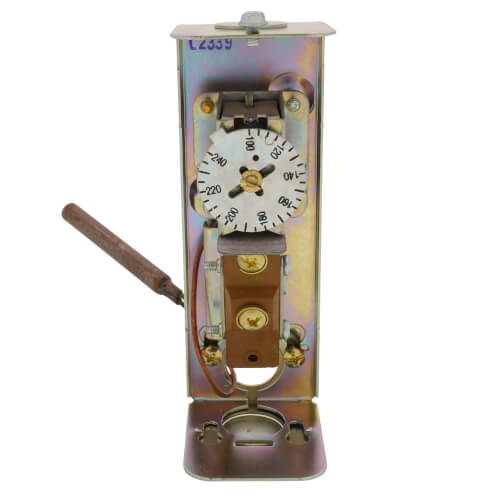 High or Low Limit Aquastat, 100-240-Degree(F) range, 5-30-Degree(F) Adj Differential