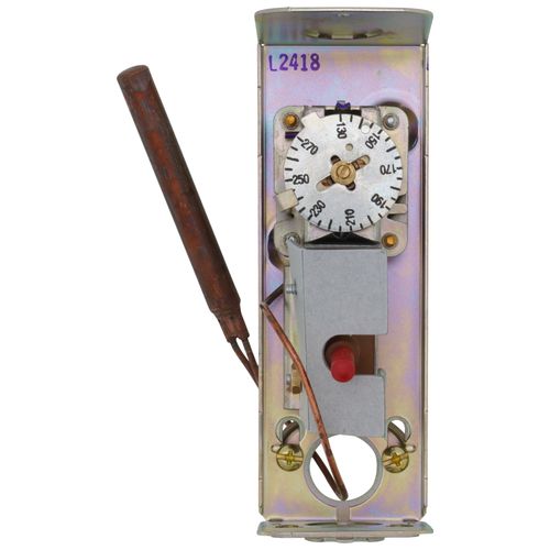 Main product image of High Limit, Manual Aquastat Controller w/ 130-Degree (F) to 270-Degree (F) Operating Temp, L4006E1109