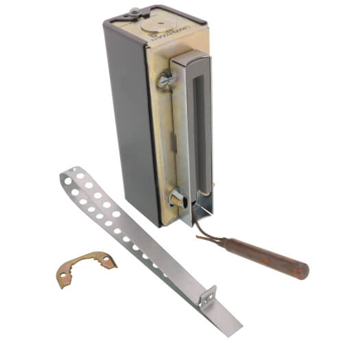 High Limit Strap-On Aquastat, 100-240-Degree (F) range, Manual Reset, L4006H1004