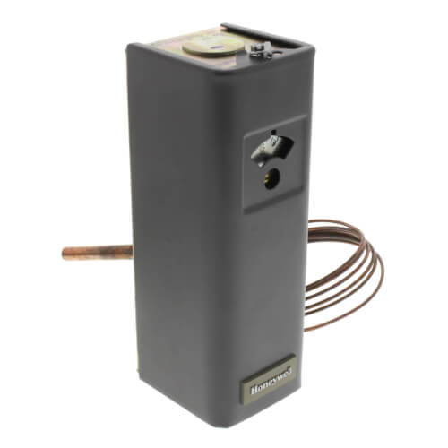High or Low Limit Remote Bulb Aquastat, 100-240-Degree (F), 5-30-Degree (F) Adj Differential