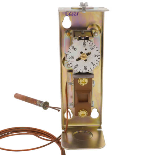 Main product image of Circulator Remote Bulb Aquastat, 100-240-Degree (F), 5-30-Degree (F) Adj Differential, L4008B1013
