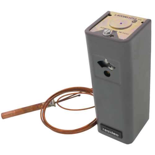 Main product image of Circulator Remote Bulb Aquastat, 100-240-Degree (F), 5-30-Degree (F) Adj Differential, L4008B1013