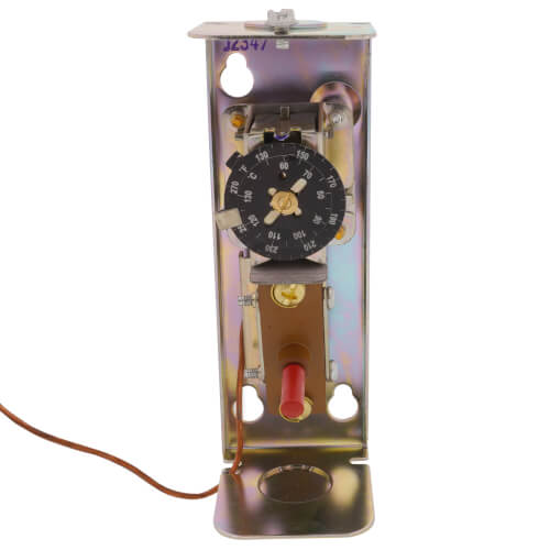 High Limit, Manual Reset Aquastat Controller w/ 130-Degree (F) to 270-Degree (F) Operating Temp