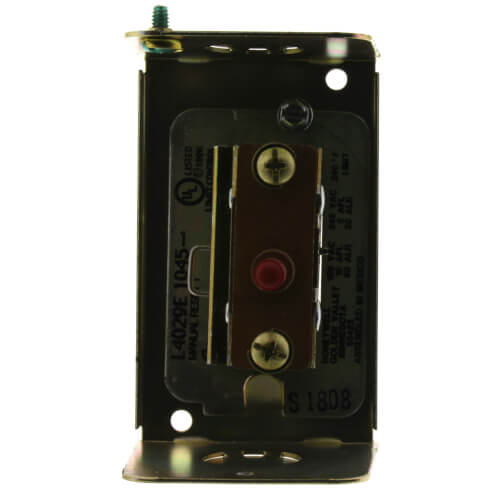 Main product image of Limit Control w/ manual reset, 240 F fixed range and 3" insertion, L4029E1045