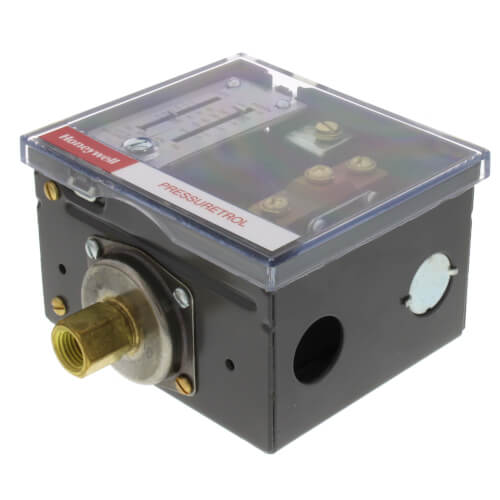Pressuretrol Controller w/ Auto recycle (5 psi to 50 psi)