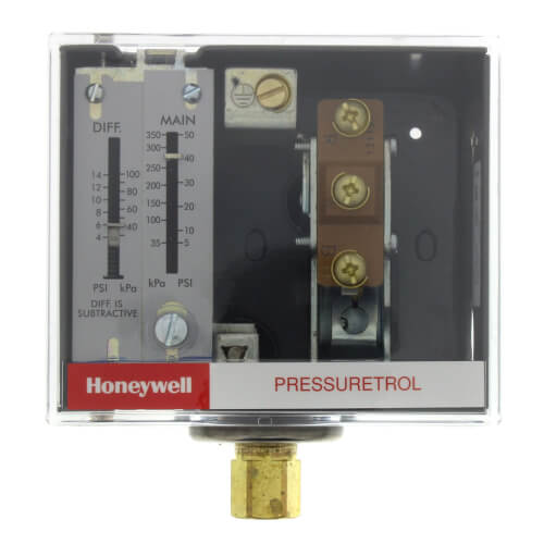 Pressuretrol Controller w/ Auto recycle (5 psi to 50 psi)