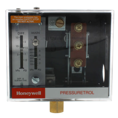Pressuretrol Controller w/ Auto recycle (1 psi to 8 psi)