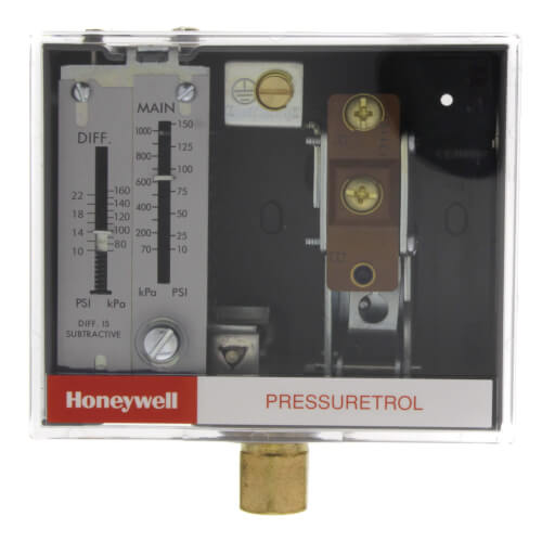 Pressuretrol Controller w/ Auto recycle (10 psi to 150 psi)
