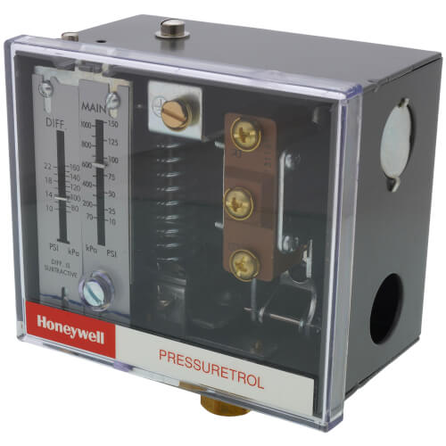 Main product image of Pressuretrol Controller, Oil Limit, Auto Recycle (10 psi to 150 psi)