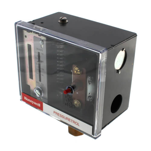Pressuretrol Controller, Manual Reset, 20 psi to 300 psi