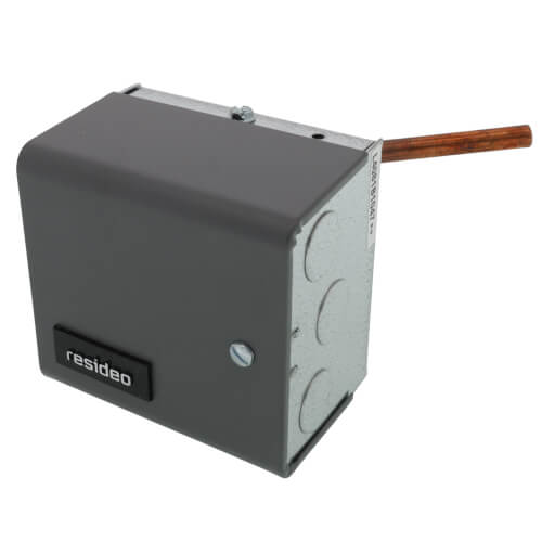 Main product image of High Limit & Circulator Aquastat, 10-Degree(F) High Limit, 10-Degree(F) to 25-Degree(F) Low Limit Adj Differential, L4081B1047