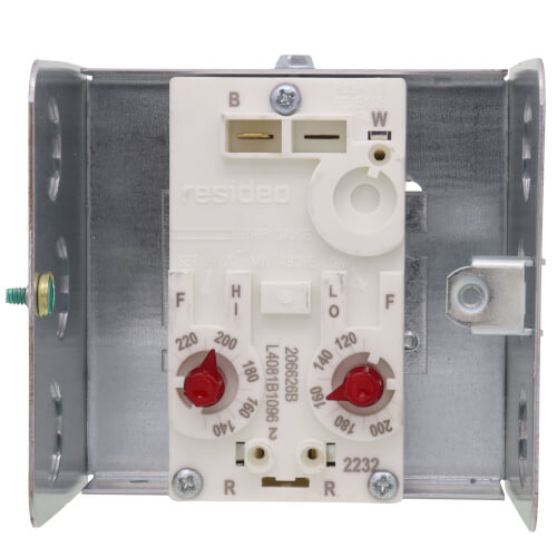 Main product image of High Limit & Circulator Aquastat, 10-Degree (F) Differential, L4081B1096
