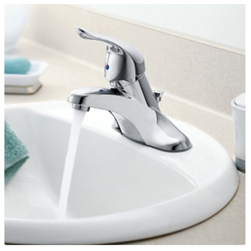 Main product image of Chateau 1 Handle Bathroom Faucet, 1.2 GPM, L4601 (Chrome)