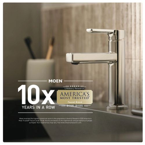 Main product image of Chateau 1 Handle Bathroom Faucet, 1.2 GPM, L4601 (Chrome)