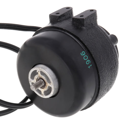 Main product image of Cast Iron Unit Bearing Motor (6 W, 115 V, 1550 RPM)