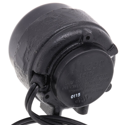 Main product image of Cast Iron Unit Bearing Motor (230 V, 9 W, 1550 RPM)