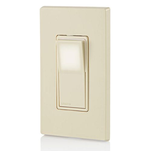 Main product image of 3-Way Decora Illuminated Rocker Light Switch - Light Almond (120/277V)