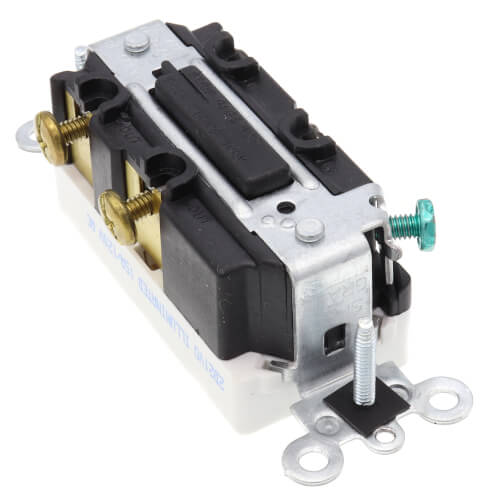 Main product image of 4-Way Decora Illuminated Rocker Switch - White (15 Amp, 120/277V)
