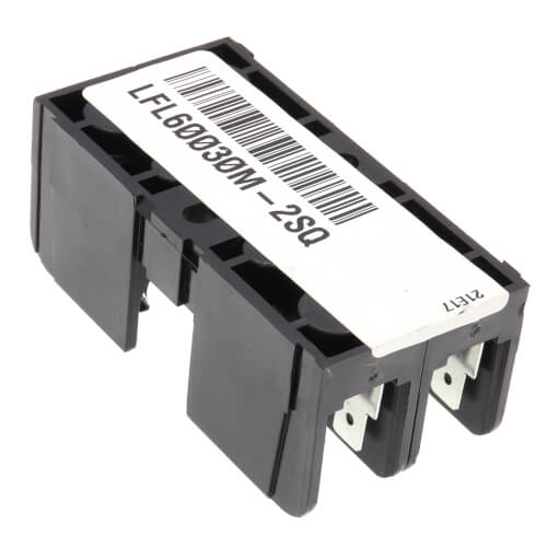 Main product image of 30 Amp Bolt-In Midget Fuse Block, 2 Poles (600V)