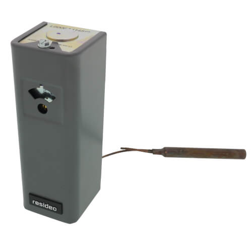 Main product image of High or Low Limit & Circulator, Horizontal Mount Aquastat, 100-240-Degree(F) range, 5-30-Degree(F) Adj Differential, L6006A1145